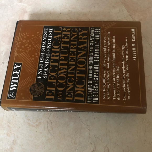 Electrical and Computer Engineering Dictionary - Picture 7 of 15